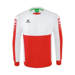 Bluza Erima Six Wings. Białe bluzy męskie Erima, xl, bez wzorów, z materiału, sportowe, bez ramiączek, bez kaptura. Za 208.50 zł.