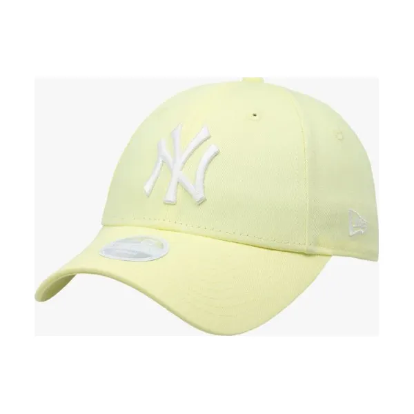 New Era Czapka Wmns Essential 9Forty Ny Yankees New York Yan , żółty, rozmiar ONE-SIZE. Żółte czapki damskie New Era, bez wzorów, z bawełny. W wyprzedaży za 79.99 zł.