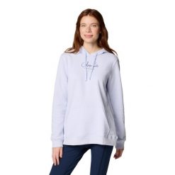 Columbia Bluza Trek 2051611581. Fioletowe bluzy damskie Columbia, bez wzorów, bez ramiączek, bez kaptura. Za 194.99 zł.