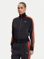 Puma Bluza Road To Unity T7 629792 Granatowy Regular Fit. Niebieskie bluzy damskie Puma, xs, bez wzorów, z syntetyku, bez ramiączek, bez kaptura. Za 199.99 zł.