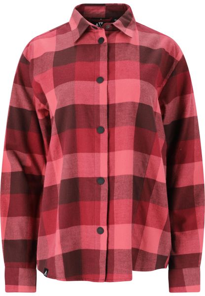 Koszula damska Whistler Riglet. Fioletowe koszule damskie Whistler, s, bez wzorów, z bawełny, klasyczne, bez kołnierzyka, bez ramiączek. Za 196.50 zł.