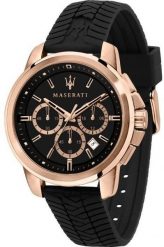 Zegarek Maserati Maserati R8871621012 Zegarek męski 42 mm. Zegarki męskie maserati, bez wzorów. Za 449.99 zł.