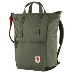 Plecak miejski Fjällräven High Coast Totepack 23 l. Zielone plecaki męskie Fjällräven, bez wzorów, sportowe. Za 369.00 zł.