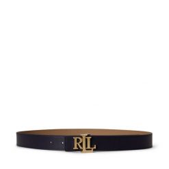 Pasek LAUREN RALPH LAUREN. Brązowe paski damskie Lauren Ralph Lauren, bez wzorów. Za 469.99 zł.