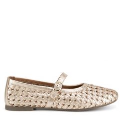 Baleriny Sergio Bardi. Żółte balerinki damskie Sergio Bardi, bez wzorów, bez obcasa, bez zapięcia. Za 279.99 zł.