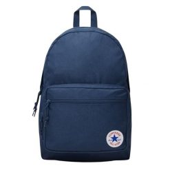 Plecak szkolny sportowy Converse. Niebieskie plecaki męskie Converse, bez wzorów, z materiału, biznesowe. Za 169.00 zł.