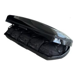 Torby Do Boksu Dachowego Volvo Active 500 5Szt Kjust. Czarne torby podróżne damskie KJUST, bez wzorów. Za 1,009.00 zł.