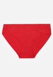 Czerwone Majtki Figi z Bawełny z Napisem Love Adririn. Czerwone majtki damskie Renee, z bawełny. Za 6.99 zł.