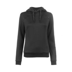 Damska bluza z kapturem zapinana na zamek Cavallo Raiana. Czarne bluzy damskie CAVALLO, bez wzorów, sportowe, bez ramiączek, z kapturem. Za 327.00 zł.