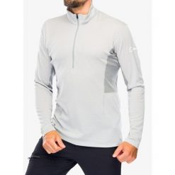 Bluza bez kaptura męska Berghaus MTN Guide LS HZ. Szare bluzy męskie Berghaus, na zimę, m, bez wzorów, sportowe, bez ramiączek, bez kaptura. Za 335.99 zł.