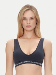 Tommy Hilfiger Biustonosz top UW0UW05726 Granatowy. Niebieskie topy damskie Tommy Hilfiger, xs, bez wzorów, z bawełny, bez kołnierzyka, bez ramiączek. Za 119.99 zł.