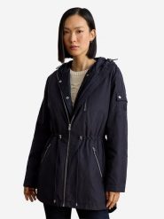 LAUREN RALPH LAUREN Parka 297P18067003 Granatowy Regular Fit. Niebieskie parki damskie Lauren Ralph Lauren, m, bez wzorów, z syntetyku, bez kaptura. Za 1,799.00 zł.