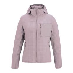 Damska Bluza Polarowa Kemilia. Czerwone bluzy damskie Regatta, na zimę, bez wzorów, z polaru, sportowe, bez ramiączek, bez kaptura. Za 222.99 zł.