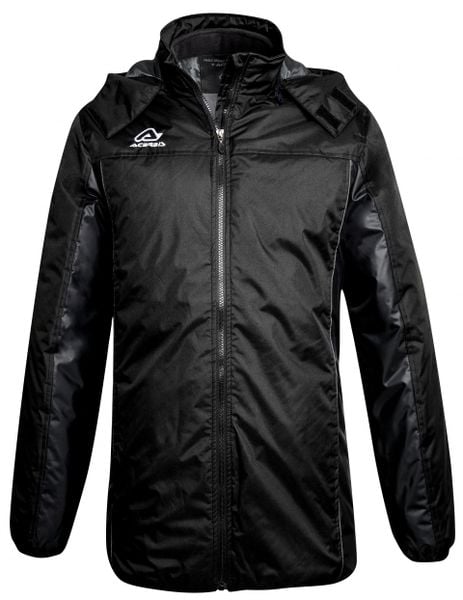 Parka Acerbis Belatrix. Czarne parki damskie ACERBIS, na zimę, l, bez wzorów, z materiału, bez kołnierzyka, bez kaptura. Za 342.50 zł.
