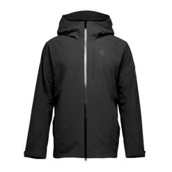 Kurtka narciarska Black Diamond Recon. Czarne kurtki sportowe męskie Black Diamond, m, bez wzorów, bez kaptura, narciarskie. Za 2,077.95 zł.