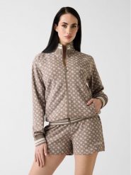 Guess Kardigan 176207 Brązowy Classic Fit. Brązowe kardigany damskie Guess, m, z aplikacjami, bez kołnierzyka. Za 434.99 zł.
