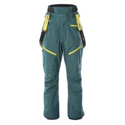 Spodnie narciarskie męskie Elbrus Svean - zielone, Rozmiar XL. Zielone spodnie sportowe męskie ELBRUS, m, bez wzorów, z elastanu, narciarskie. Za 559.00 zł.