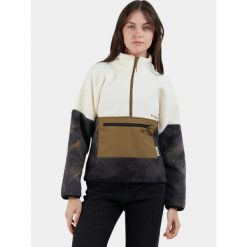 Bluza Damska Fundango Riva Hybrid. Czarne bluzy damskie FUNDANGO, s, bez wzorów, z polaru, bez ramiączek, bez kaptura. Za 379.90 zł.