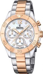 Zegarek Festina Zegarek damski Festina F20605-1 CYRKONIE srebrny. Szare zegarki damskie Festina, srebrne. Za 764.00 zł.