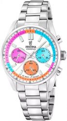 Zegarek Festina Zegarek damski Festina F20753-7 srebrny. Szare zegarki damskie Festina, srebrne. Za 699.00 zł.