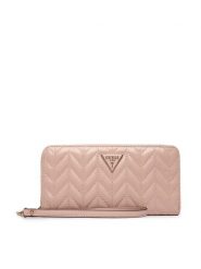 Guess Portfel Cheryl Slg SWTQ97 20146 Różowy. Czerwone portfele damskie Guess, ze skóry. Za 339.99 zł.