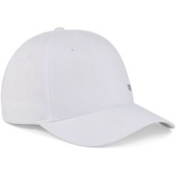 Czapka Puma Ess Bb Cap, Dla obu płci. Białe czapki damskie Puma, bez wzorów, z poliesteru, sportowe. Za 48.99 zł.