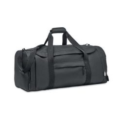 Wodoodporna torba podróżna Adventure 50 l. Czarne torby podróżne damskie WATRFLAG, bez wzorów, z materiału, na ramię. Za 429.00 zł.