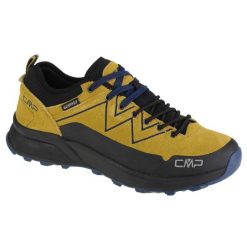 Buty trekkingowe CMP Kaleepso. Żółte trekkingi męskie CMP, z gumy, bez zapięcia. Za 447.60 zł.