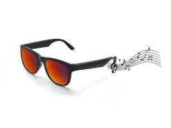 Caliber Soundglasses, polaryzowane okulary słoneczne - czerwone. Brązowe okulary przeciwsłoneczne damskie CALIBER TRUCK CO. Za 274.20 zł.