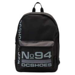 Plecak miejski DC Shoes Nickle Sport. Czarne plecaki męskie DC Shoes, bez wzorów, z poliesteru, sportowe. Za 102.00 zł.