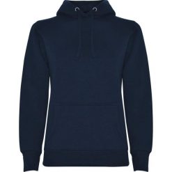 Bluza Z Kapturem Z Polibawełny Dla Kobiet. Niebieskie bluzy damskie ROLY, xl, bez wzorów, bez ramiączek, z kapturem. Za 97.99 zł.