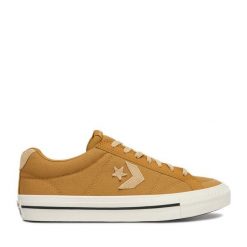 Tenisówki Converse. Brązowe trampki męskie Converse, bez wzorów, casualowe, bez zapięcia. Za 259.99 zł.