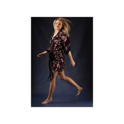 SZLAFROK KIMONO w orientalne kwiaty. Szlafroki damskie Intime. Za 249.00 zł.