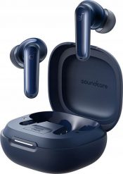 Słuchawki Soundcore P40i Niebieskie. Niebieskie słuchawki bezprzewodowe Soundcore. Za 231.70 zł.