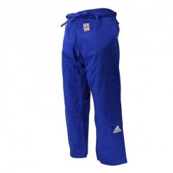 Skarpety Judogi adidas IJF. Niebieskie skarpetki damskie Adidas, bez wzorów, z bawełny. Za 346.50 zł.