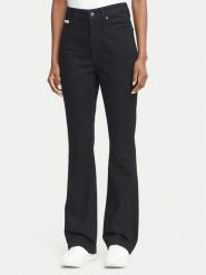 Calvin Klein Jeans Jeansy LV047H938G Czarny Bootcut Fit. Czarne jeansy damskie Calvin Klein Jeans, bez wzorów, z bawełny. Za 409.99 zł.
