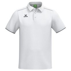 Polo Erima CMPT. Białe koszulki sportowe męskie Erima, m, bez wzorów, z tkaniny, bez ramiączek, na fitness i siłownię. Za 170.00 zł.