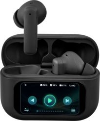 T600 TWS ausinės STREETZ, su LCD, ANC ir ENC, juodos / T600-BLK / 6612104. Słuchawki bezprzewodowe Streetz. Za 103.10 zł.