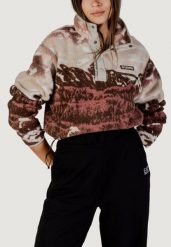 Bluza sportowa damska Columbia Helvetia Ii Tobacco Sisters. Brązowe bluzy damskie Columbia, xs, bez wzorów, z materiału, sportowe, bez ramiączek, bez kaptura. Za 492.00 zł.