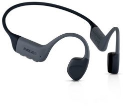 Słuchawki Evolveo EVOLVEO bezprzewodowe słuchawki BoneMax MP3 32GB na kości policzkowe IPX8 szary. Szare słuchawki bezprzewodowe Evolveo. Za 418.03 zł.