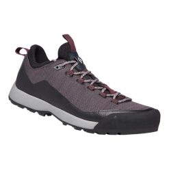 Buty podejściowe damskie Black Diamond Mission LT Approach. Fioletowe obuwie trekkingowe damskie Black Diamond, bez zapięcia. Za 349.99 zł.