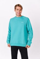 Bluza Penfold. Zielone bluzy damskie OOSC, xl, bez wzorów, z bawełny, klasyczne, bez ramiączek, bez kaptura. Za 294.99 zł.