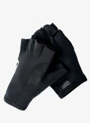 Rękawiczki rowerowe POC Essential Short Glove. Czarne rękawiczki męskie POC, na lato, bez wzorów, z materiału. Za 197.99 zł.