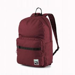Plecak Sportowy Unisex Puma Originals Futro. Czerwone plecaki męskie Puma, bez wzorów, z futra, klasyczne. Za 121.99 zł.