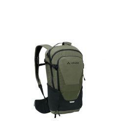 Plecak rowerowy Vaude Moab 15 II - cedar wood. Zielone plecaki damskie Vaude, bez wzorów, sportowe. Za 497.99 zł.