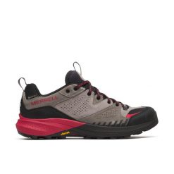 Buty turystyczne męskie Merrell Capra Mid 2 GTX wodoodporne. Buty zimowe męskie Merrell, bez wzorów, z gore-texu, bez obcasa, bez zapięcia. W wyprzedaży za 499.99 zł.