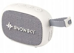FiiO Snowsky Anywhere - white - Przenośny głośnik Bluetooth. Białe głośniki przenośne FiiO. Za 129.63 zł.