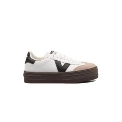 Buty VICTORIA 1092172V Biały. Białe obuwie sportowe damskie VICTORIA, bez wzorów, z syntetyku, bez zapięcia. W wyprzedaży za 333.85 zł.