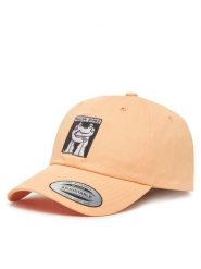 Volcom Czapka z daszkiem Stone Bloom E5512501 Pomarańczowy. Brązowe czapki damskie Volcom, bez wzorów, z bawełny. Za 109.99 zł.
