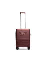Reebok Walizka kabinowa RBK-WAL-009-CCC-S Czerwony. Czerwone walizki męskie Reebok, bez wzorów, z tworzywa sztucznego. Za 229.99 zł.